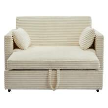 Sofa Bed Set - Beige - View 7