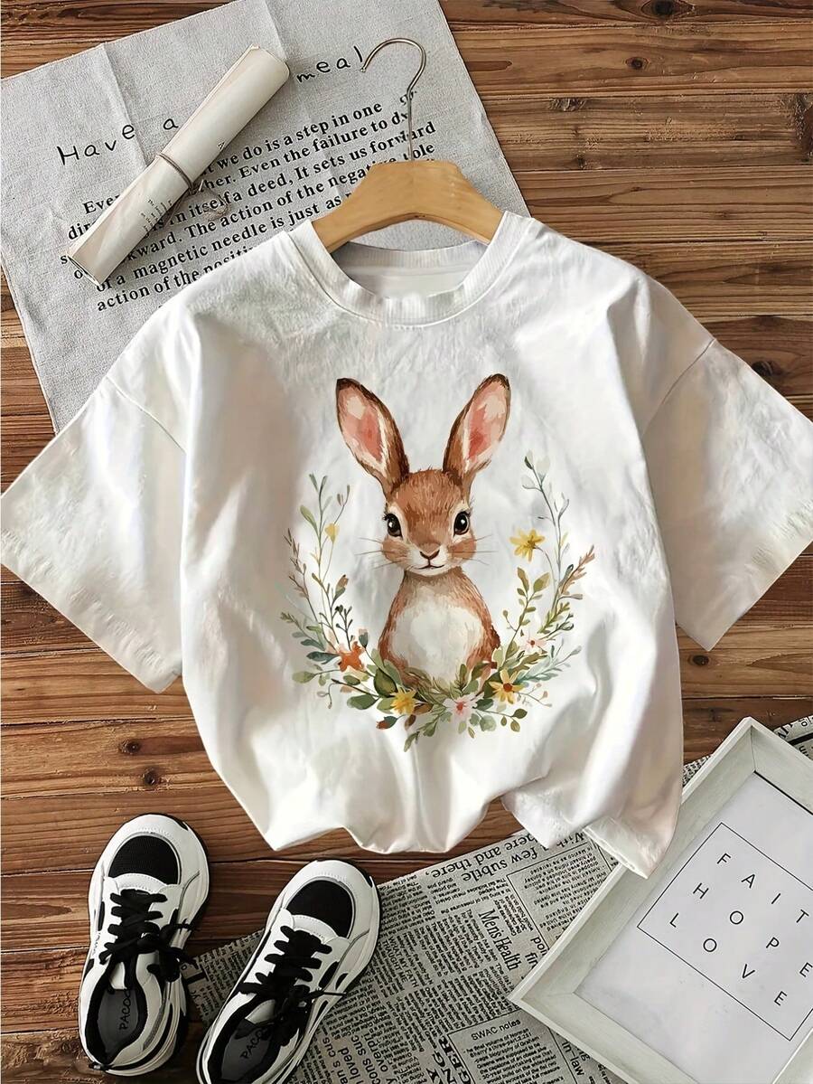 Women T-Shirts - White - View 1