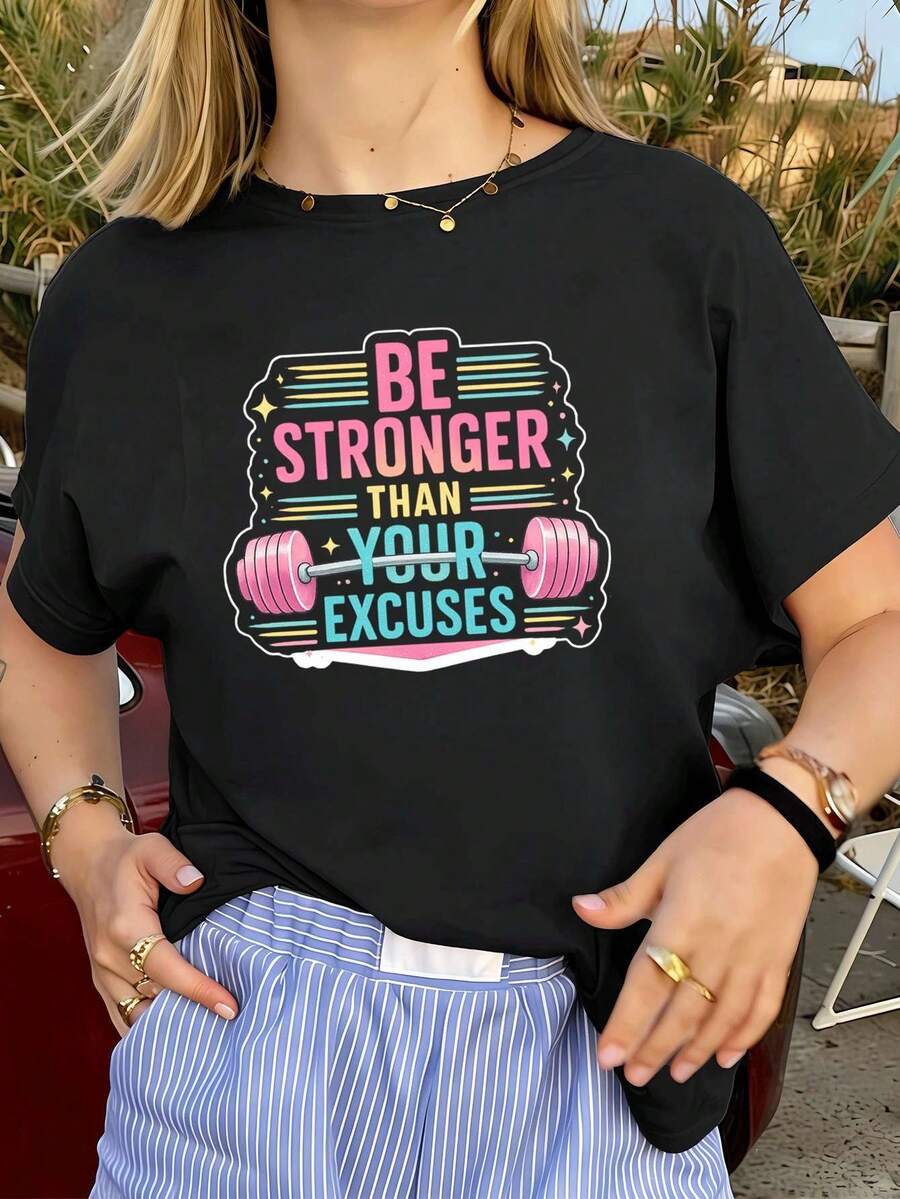 Women T-Shirts - Black - View 1