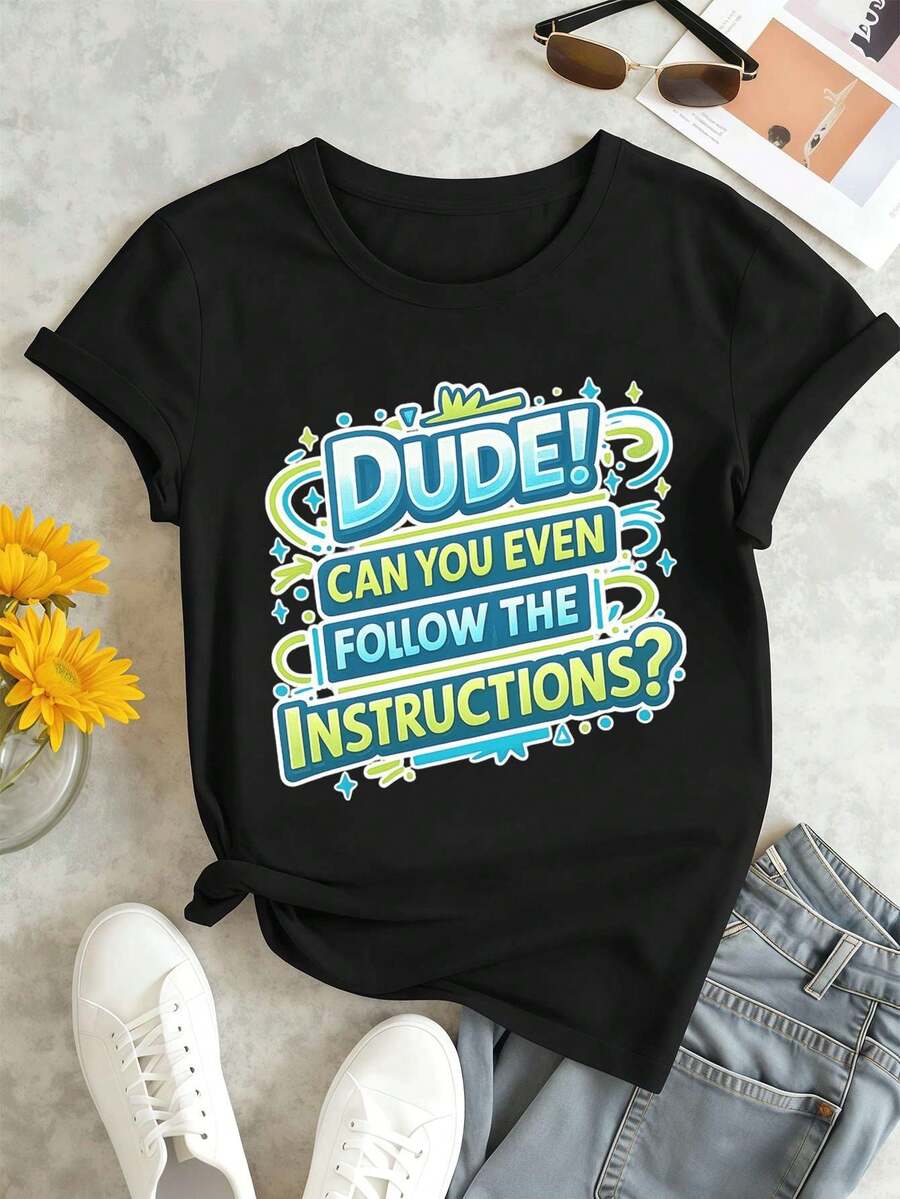Women T-Shirts - Black - View 1