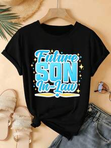 Women T-Shirts - Black - View 2