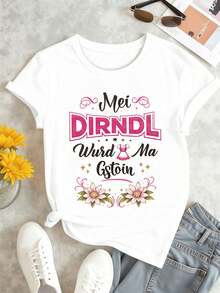 Women T-Shirts - White - View 2