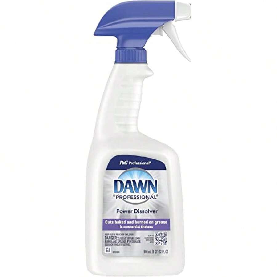 Dawn Professional Liquid Ready-To-Use Grease Fighting Power Dissolver Spray, 32 Oz Trigger On Spray Bottle - mặc định - Xem 1