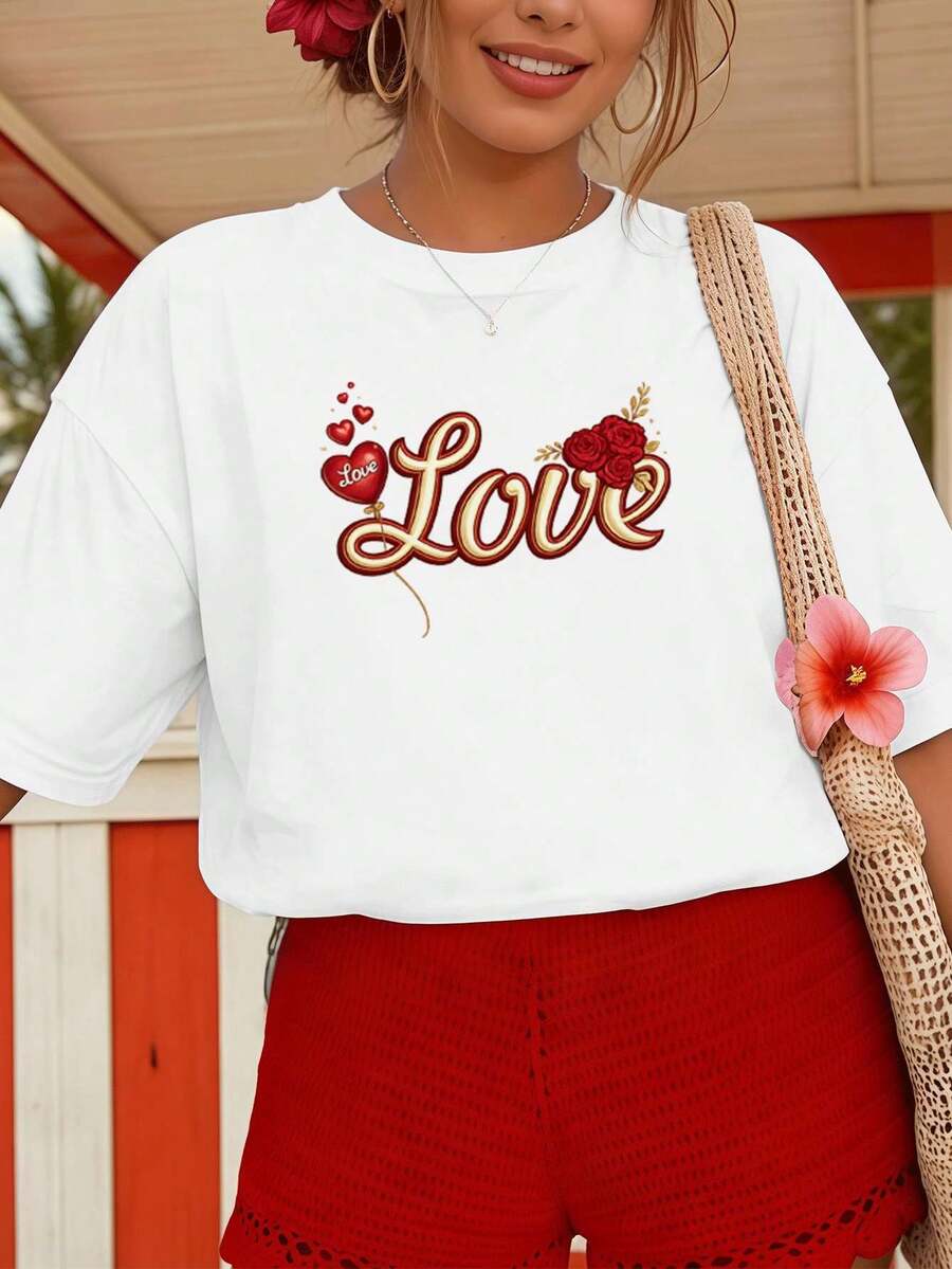 Women T-Shirts - White - View 1
