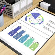 1 pièce Chemise de classement de 30 pages, couleurs macaron pour la rentrée scolaire, chemise de classement à bouton-pression de 30 pages A4 avec poches transparentes multicouches, organisateur de documents de bureau imperméable et résistant à la saleté, classeur pour examens et devoirs, porte-documents pour CV, organisateur de documents A4 de couleur macaron minimaliste - A - Voir 3