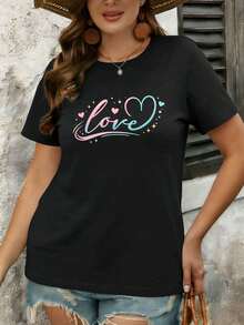 Women T-Shirts - Black - View 1