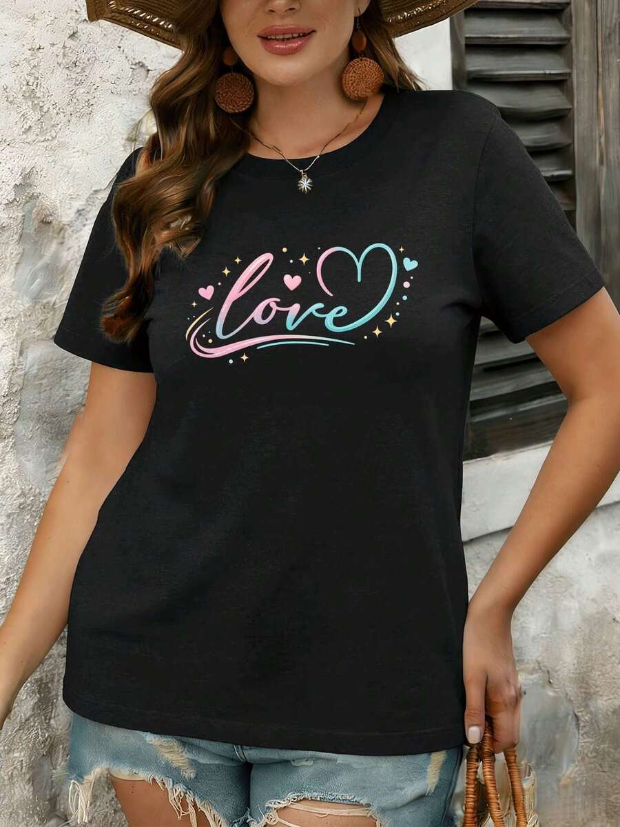 Women T-Shirts - Black - View 1