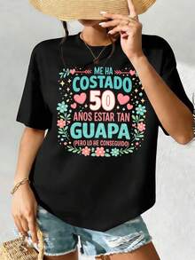 Women T-Shirts - Black - View 2