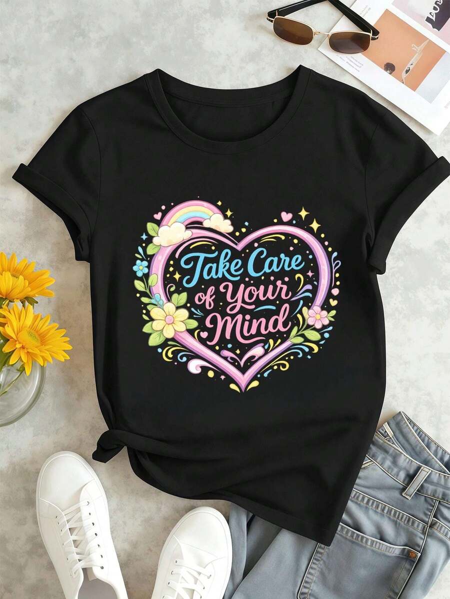 Women T-Shirts - Black - View 1