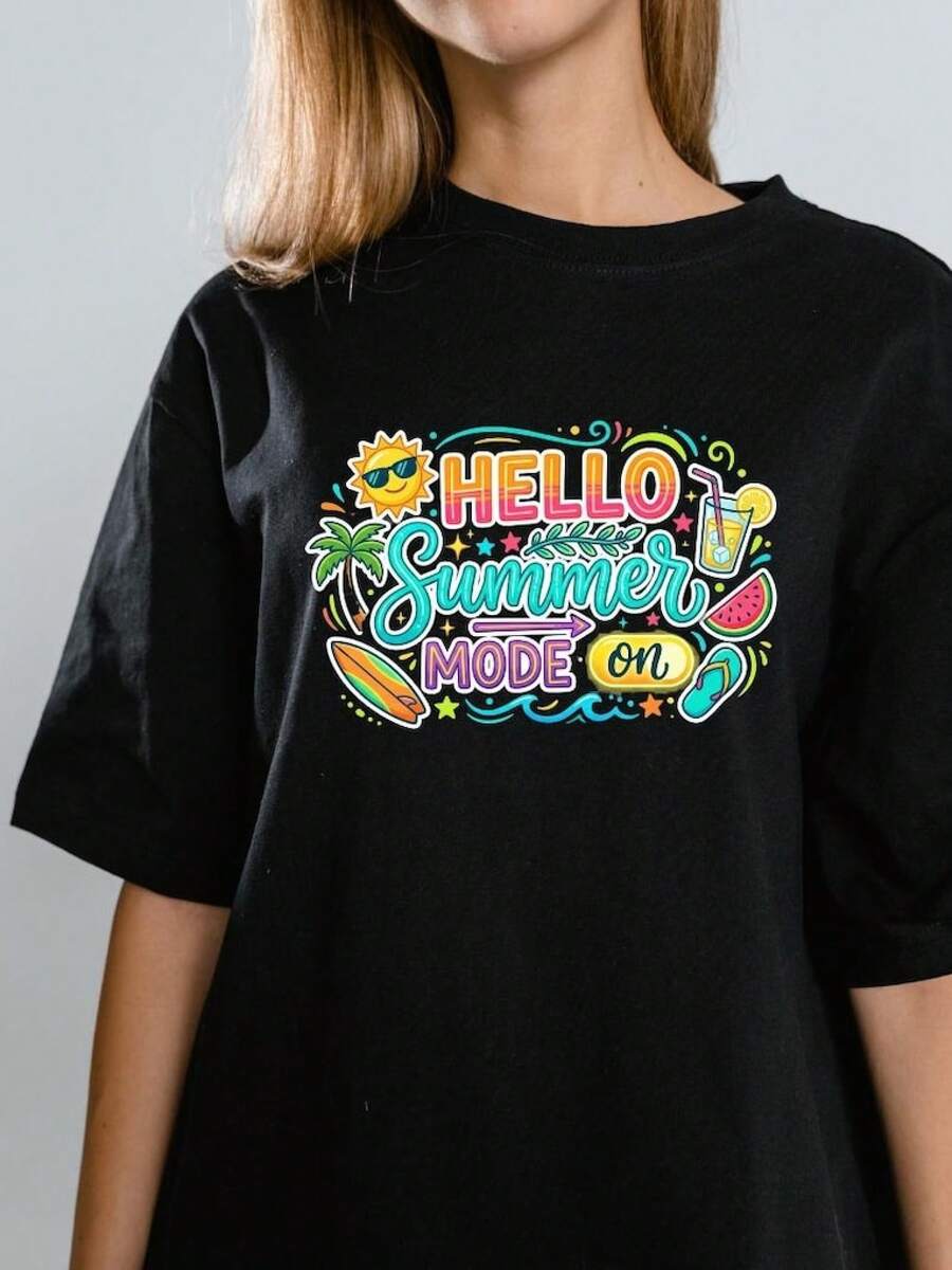 Camisetas para hombres - Negro - Ver 1