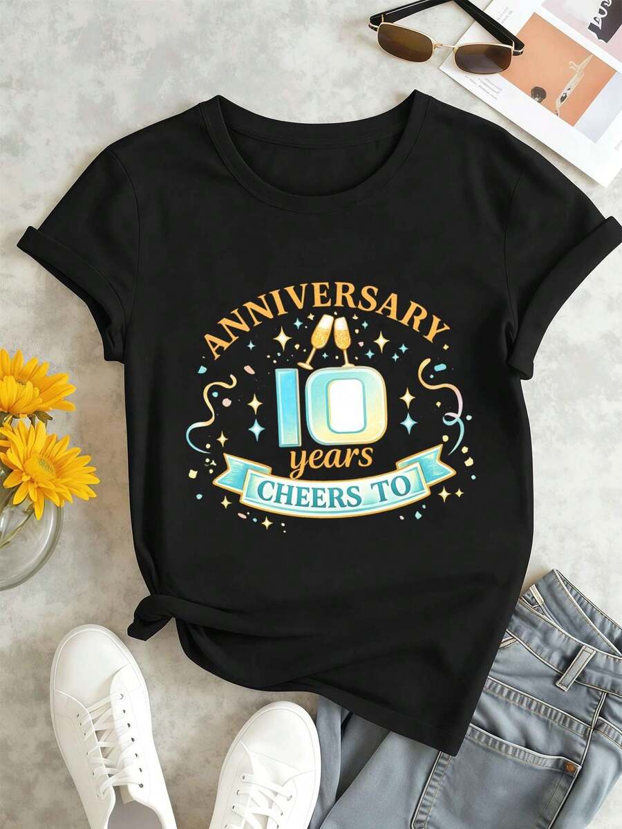 Women T-Shirts - Black - View 1