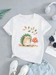 Women T-Shirts - White - View 2