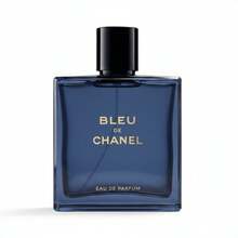 BLEU DE CHANEL Eau De Parfum Spray For Men 3.4oz 100ml Luxury Fresh Woody Aromatic Fragrance Long Lasting Clean Masculine Scent Citrus Incense Notes Designer Cologne For Daily Wear Work Evening Special Occasions Premium Signature Perfume Gift Idea For Him - 3.4盎司/100毫升 - 查看 1