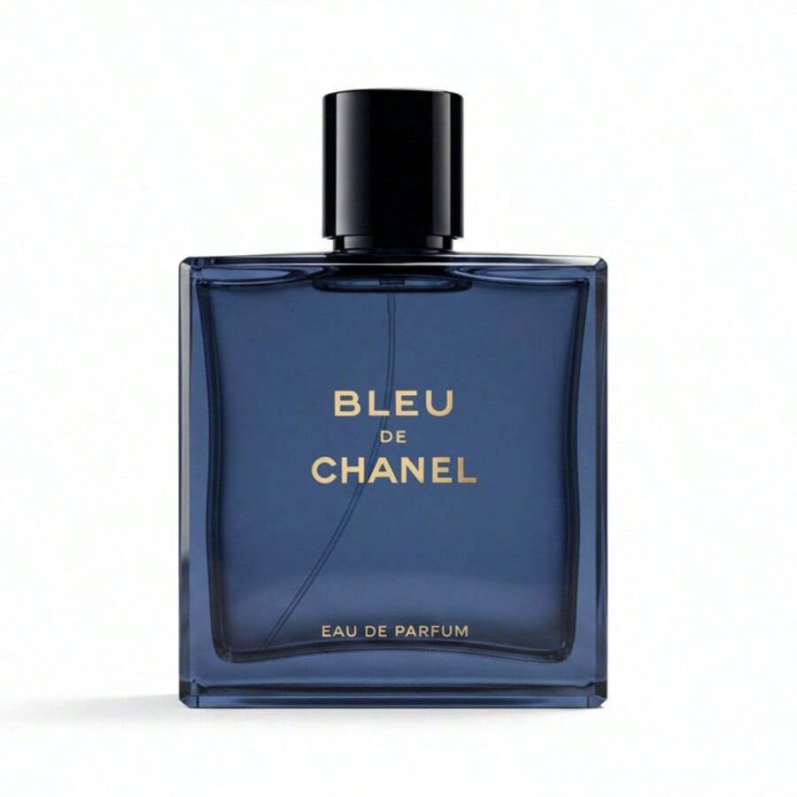 BLEU DE CHANEL Eau De Parfum Spray For Men 3.4oz 100ml Luxury Fresh Woody Aromatic Fragrance Long Lasting Clean Masculine Scent Citrus Incense Notes Designer Cologne For Daily Wear Work Evening Special Occasions Premium Signature Perfume Gift Idea For Him - 3.4盎司/100毫升 - 查看 1