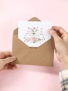 Bộ 12 thiệp/6 bộ thiệp cảm ơn hình hoa kèm phong bì và nhãn dán, 6 kiểu dáng khác nhau, thiệp cảm ơn hoa dại, thiệp chúc mừng sinh nhật, thiệp quà tặng cảm ơn hoa dại, thích hợp cho tiệc mừng em bé, đám cưới, sinh nhật, Lễ Tạ ơn, lễ tốt nghiệp, thiệp cảm ơn dành cho gia đình, bạn bè, người thân yêu, thầy cô, thiệp nhắn tin cảm ơn, thiệp tri ân, thiệp chia buồn, văn phòng phẩm, phụ kiện ngày lễ và thẻ quà tặng, thiệp trang trí bàn tiệc, quà sinh nhật, quà tặng tiệc tùng. - Hoa của lòng biết ơn - Xem 8
