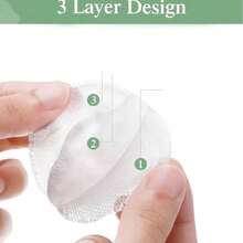 100pcs/300pcs/600pcs Disposable Round Makeup Remover Pads, 6*6cm, For Face Care, Makeup, Skincare, Home Or Travel Use, Skincare, Living Room, Home, Bedroom, Bathroom, Travel Supplies, Wedding, Party, Birthday, Men's Gift, Mom, Dad, Friends, New Year, Accessories, Fun Gift, Random Outer Packaging - Multicolor - View 9