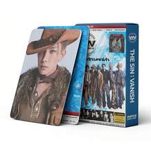 1 Box Assorted Popular Collectible Trading Cards, Random Styles, Collector Cards, Holiday Gifts, New Series Cards, Card Collection Display, Music Merchandise, Boxed Decorative Cards - Multicolor - View 7