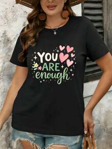 Women T-Shirts - Black - View 1