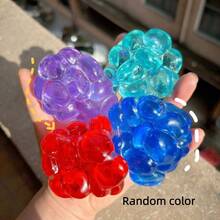 4 Colors Creative Gemstone Squeeze Toy, Malleable Stress Relief Gadget For Teens And Adults, Maltose Squeeze Toy, Highly Attractive Gift - Multicolor - View 6