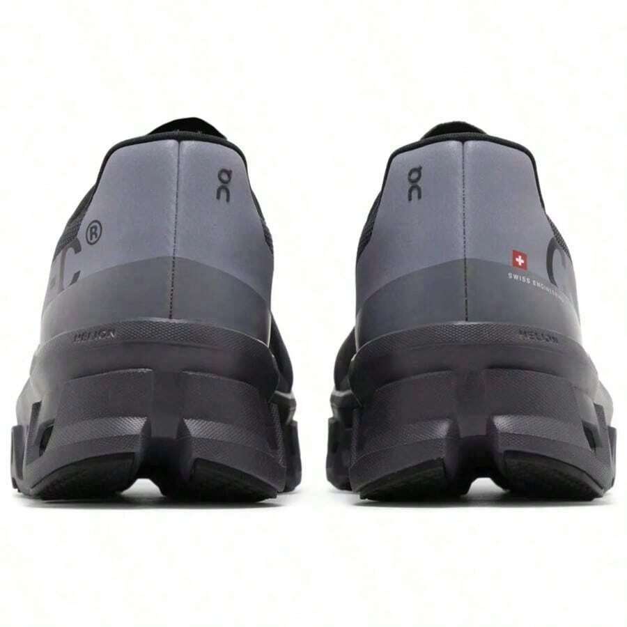 2026NEW On Running Cloudmonster Lumos Black 62.98394 Men Fashion Sneakers New - Black - View 1