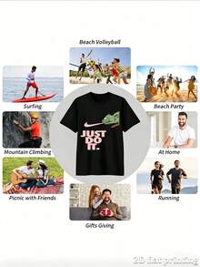 Women T-Shirts - Black - View 3
