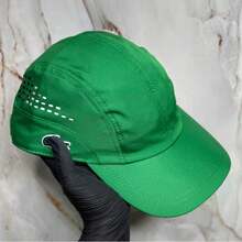 Sport Cap With Holes, Breathable, New Release 2026, Premium Closure - Green Flag - View 2