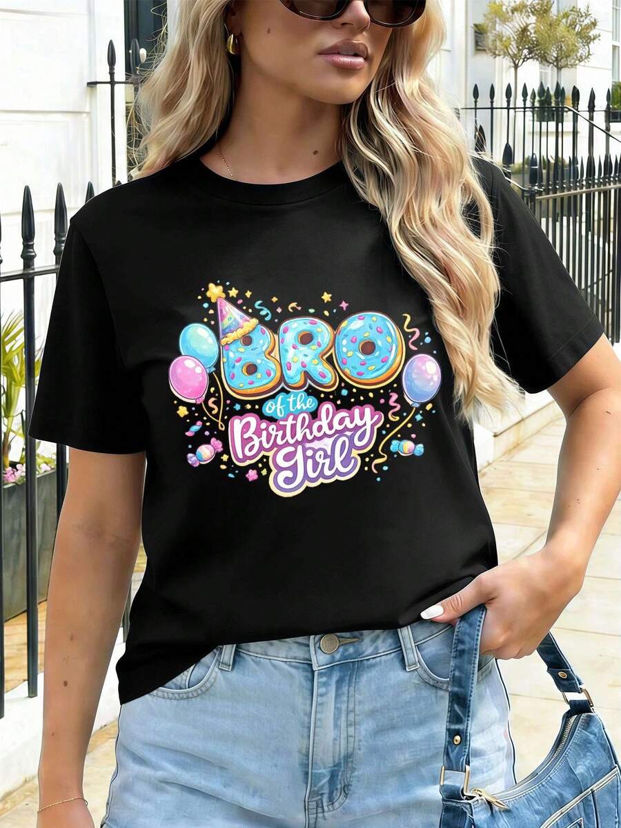 Women T-Shirts - Black - View 1