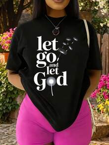 Women T-Shirts - Black - View 2