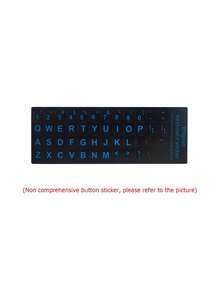 Universal Laptop Keyboard Stickers, Keyboard Cover, Dust-Proof Keyboard Protector, English Version Keyboard Decals - View 8