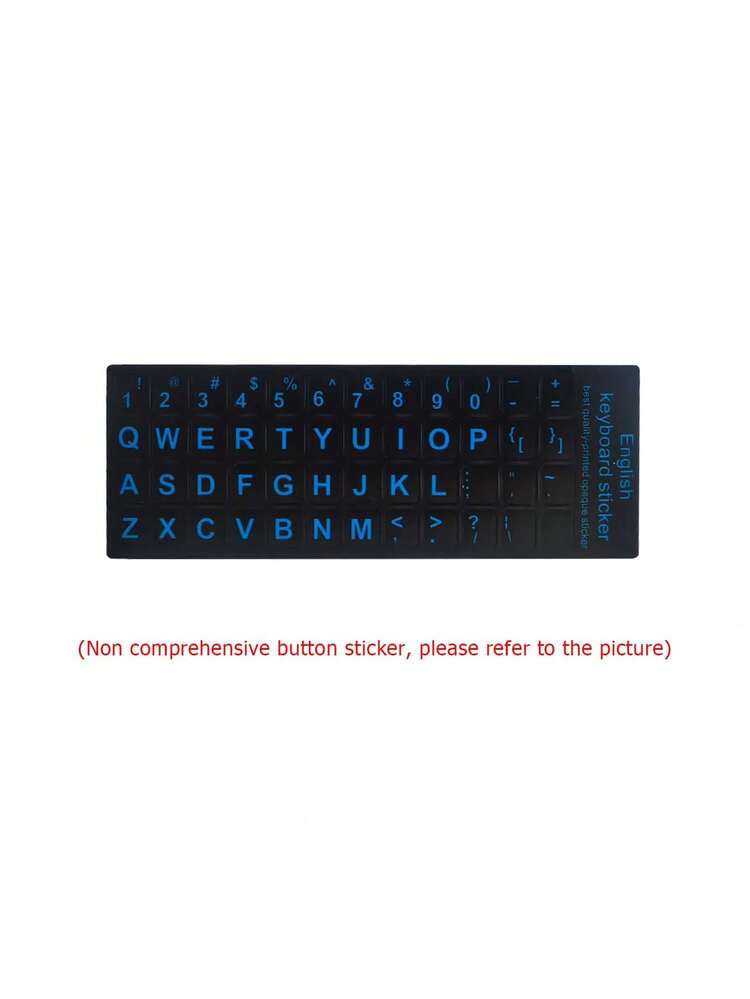 Universal Laptop Keyboard Stickers, Keyboard Cover, Dust-Proof Keyboard Protector, English Version Keyboard Decals - View 7