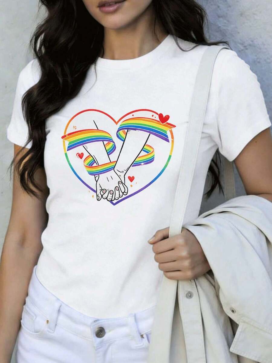 Women T-Shirts - White - View 1