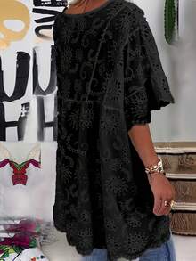 Women Tops - Black - View 2
