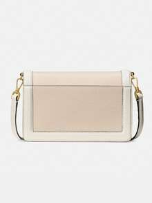 KS KNOTT Classic Crossbody Bag, One Shoulder Bag, Flap Hand Bag - Apricot - View 7