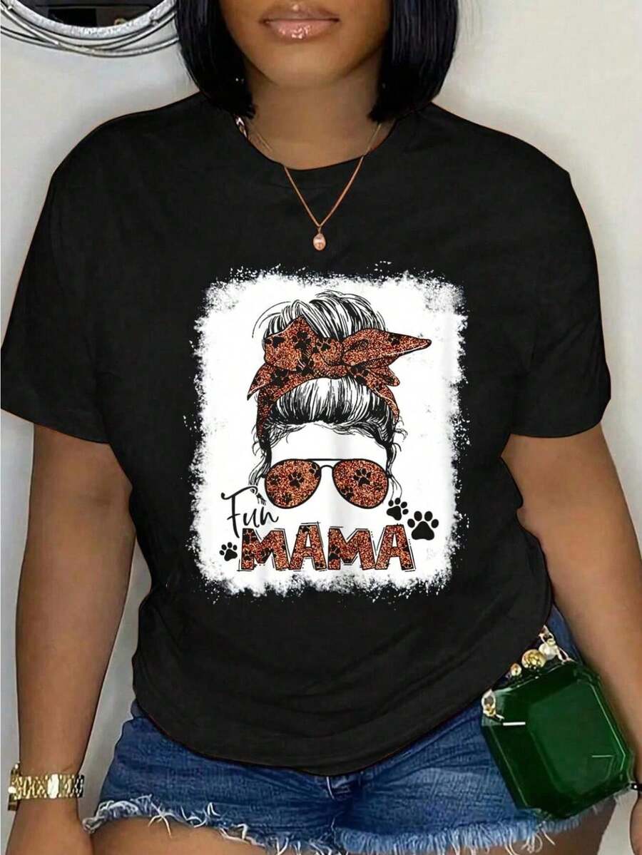 Women T-Shirts - Black - View 1