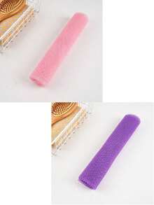 Set Handuk Mandi Eksfoliasi Jala Afrika 1/2/3/4/5/10pcs, Eksfoliasi Lembut dan Kasar Dua Sisi, Eksfoliasi Tubuh Efektif, Handuk Penggosok Punggung untuk Kamar Mandi, Bahan Jala Premium, Desain Tali yang Praktis, Handuk Mandi Motif Bunga, Spons Tubuh, Menutrisi Kulit, Cocok untuk Penggunaan Sehari-hari - Gaya D - View 27