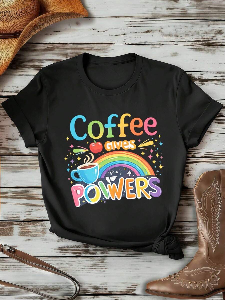 Women T-Shirts - Black - View 1