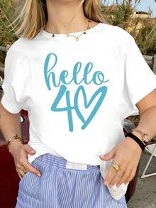 Women T-Shirts - White - View 1