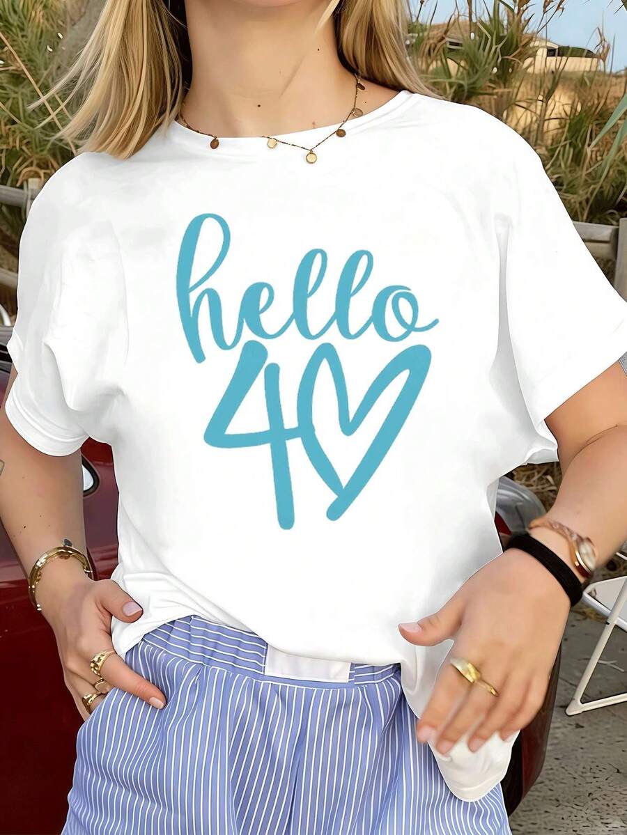 Women T-Shirts - White - View 1