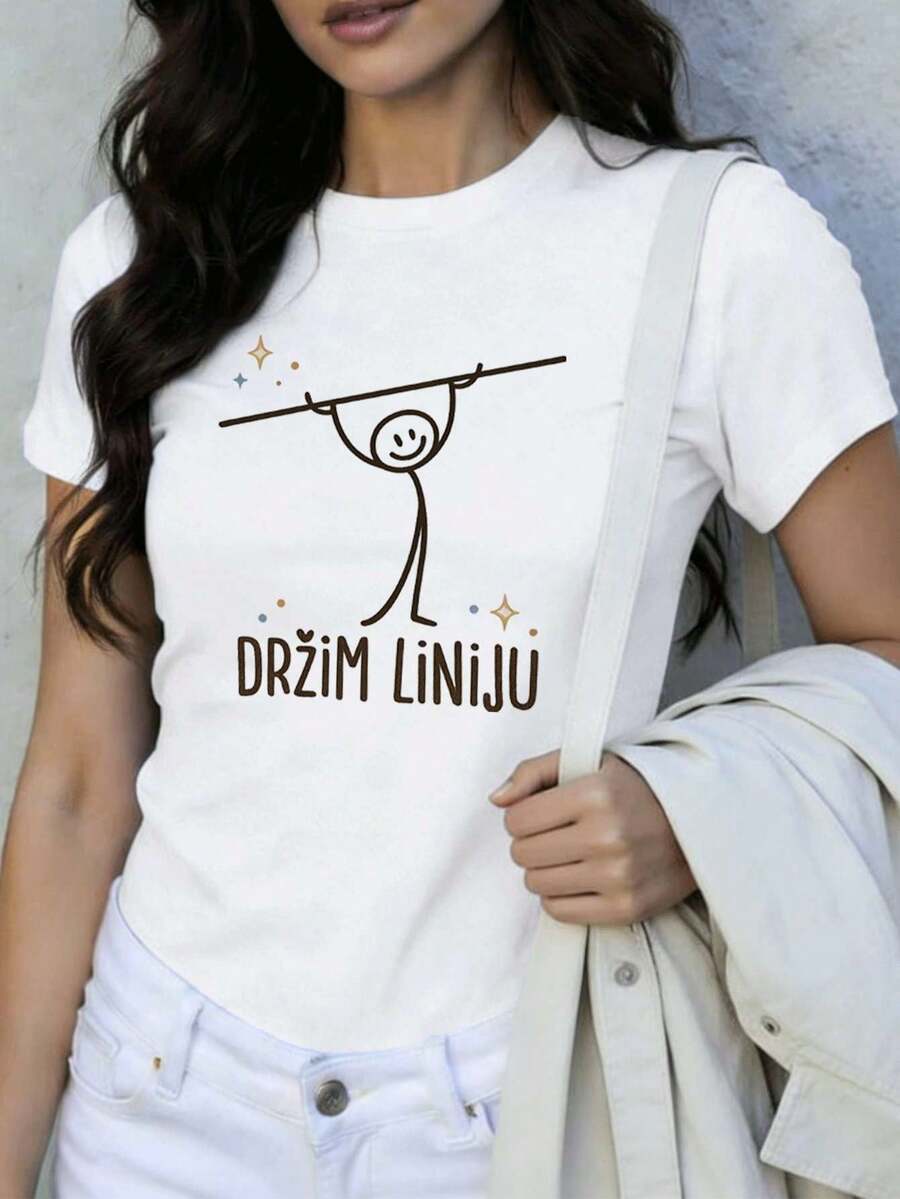 Women T-Shirts - White - View 1