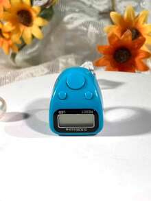 1pc Portable Digital Electronic Counter, Compact & Convenient, Adjustable Elastic, Suitable For Outdoor Counting, Learning, Warehouse, Events, Prayer, Stress Relief, Holiday Gift - Multicolor - View 13