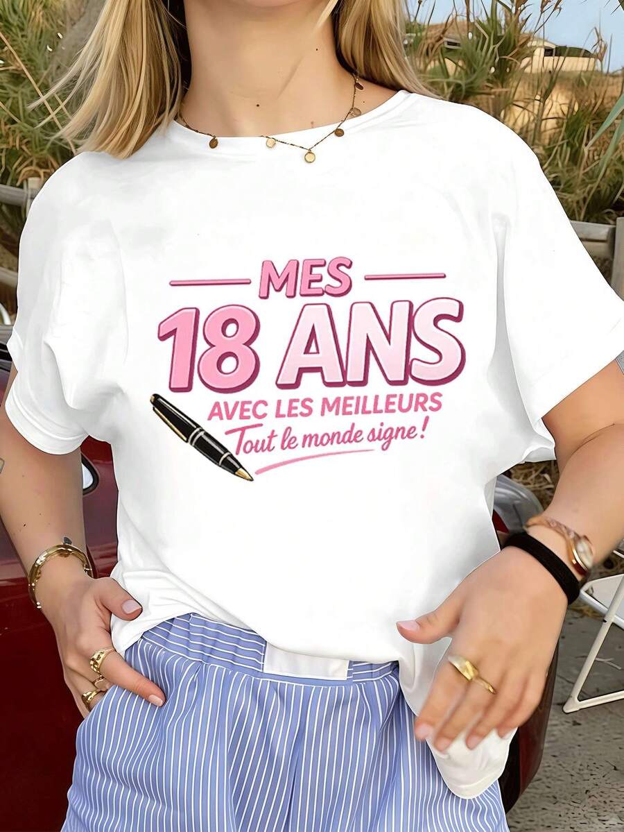 Women T-Shirts - White - View 1