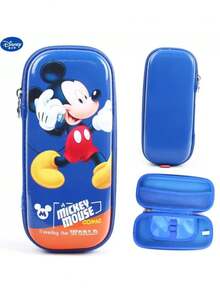Hộp đựng bút cứng cáp, chính hãng Disney, kích thước 23x11x5cm, dung tích lớn, chất liệu EVA, có túi lưới, in hình Stitch, Bạch Tuyết, Buzz Lightyear, Người ngoài hành tinh và Người Nhện. Hộp đựng bút có khóa kéo bền chắc, lý tưởng cho học sinh, trường học, văn phòng và đồ dùng học tập. - Bộ - Xem 7