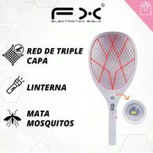 Electric Mosquito Racket, Rechargeable Repellent Racket, Three-Layer Encrypted Protective Net To Prevent Accidental Contact, High-Voltage Net For Rapid Mosquito Killing, Easily Repels Mosquitoes, Flies, And Other Flying Insects. Rechargeable And ,  And , Portable Handheld, Suitable For Home, Dorm, Outdoor Camping, Insect Exterminator, Electric Mosquito Racket - US A Type Plug(110-127V) - View 7