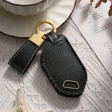 Car Key Case - 黒 - チェーン - チェックする 20