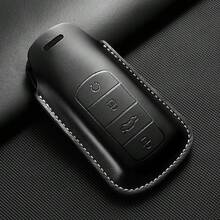 适用于奇瑞系列瑞虎8Pro 8Plus Max 5Plus 7Pro、Arrizo、Omoda 5 C5的真皮汽车钥匙扣 - A款 - 查看 4
