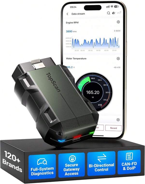 Herramientas de diagnóstico para automóviles