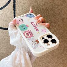 Miniso Disney Compatible Apple 17 Phone Case - White - View 2