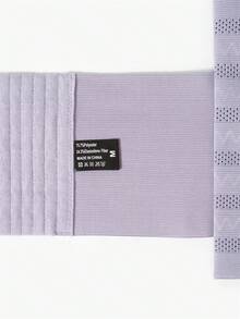 Dual-Layer Waist Trainer Corset, Adjustable Tummy Control Shapewear - Purple - View 8