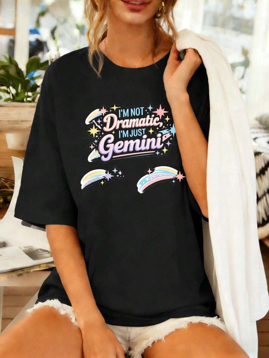 Women T-Shirts - Black - View 1