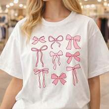 Women T-Shirts - White - View 6